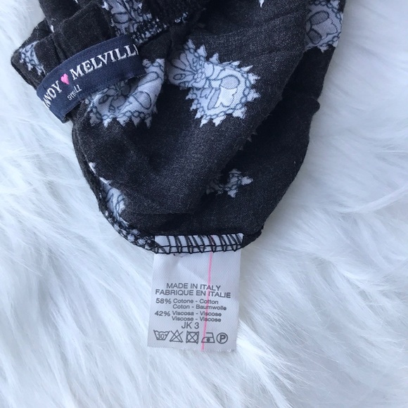 Brandy Melville Paisley Drawstring Shorts - Picture 8 of 8